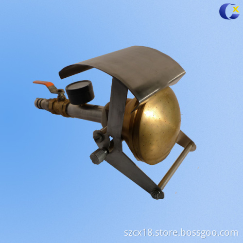 EC 60529 IPX3 IPX4 spray nozzle for waterproof test